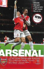 Arsenal v Partizan Belgrade
