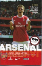 Arsenal v Aston Villa