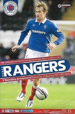 Rangers v Hamilton Academical