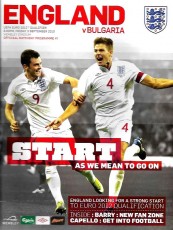 England v Bulgaria