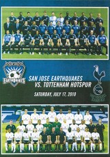 San Jose Earthquakes v Tottenham Hotspur