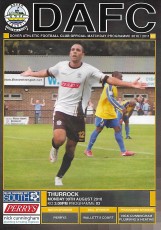 Dover Athletic v Thurrock
