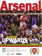 Arsenal v Aston Villa