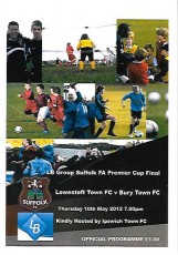 Lowestoft Town v Bury Town