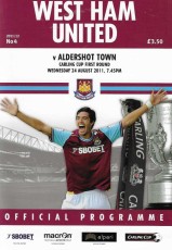 West Ham United v Aldershot Town