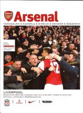 Arsenal v Liverpool