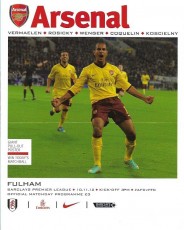 Arsenal v Fulham