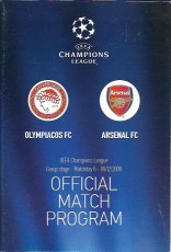 Olympiakos v Arsenal