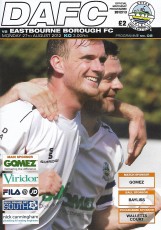 Dover Athletic v Eastbourne Borough