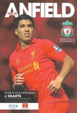 Liverpool v Heart Of Midlothian