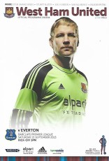 West Ham United v Everton