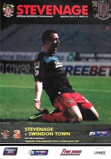 Stevenage v Swindon Town