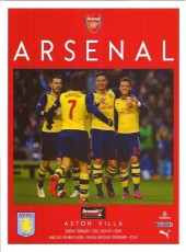 Arsenal v Aston Villa