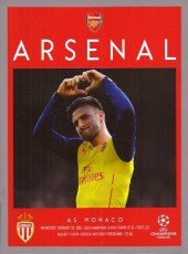 Arsenal v Monaco