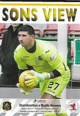 Dumbarton v Raith Rovers
