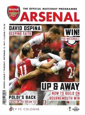 Arsenal v Cologne