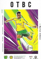 Norwich City v Burton Albion