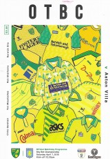 Norwich City v Aston Villa