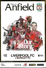 Liverpool v Burnley