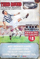 West Bromwich Albion v Aldershot Town
