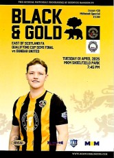 Berwick Rangers v Dunbar