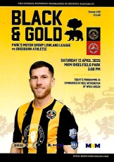 Berwick Rangers v Broxburn