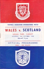 Wales v Scotland