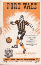 Port Vale v Darlington