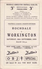 Rochdale v Workington