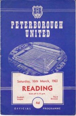 Peterborough United v Reading