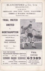 Oxford United v Northampton Town