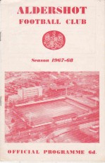 Aldershot Town v Newport County