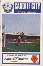 Cardiff City v Carlisle United