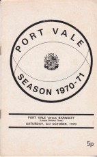 Port Vale v Barnsley