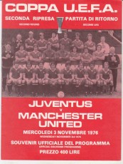 Juventus v Manchester United