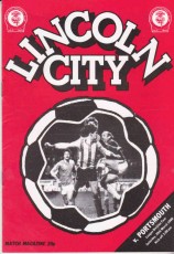 Lincoln City v Portsmouth