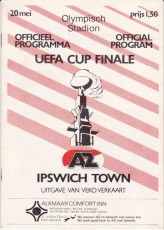 AZ Alkmaar v Ipswich Town