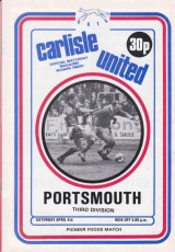 Carlisle United v Portsmouth