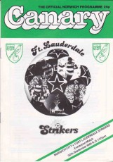 Norwich City v Fort Lauderdale