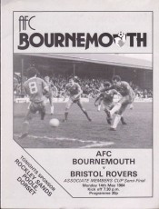 Bournemouth v Bristol Rovers