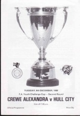 Crewe Alexandra v Hull City