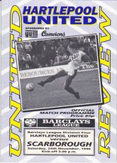 Hartlepool United v Scarborough