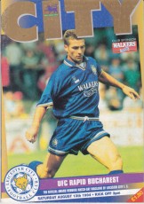 Leicester City v Rapid Bucharest
