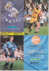 Wycombe Wanderers v Manchester City
