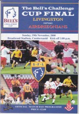 Livingston v Airdrieonians