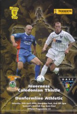 Inverness CT v Dunfermline Athletic