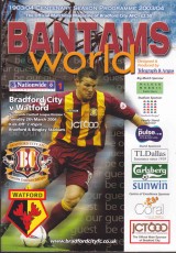 Bradford City v Watford
