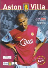 Aston Villa v Port Vale