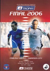 Carlisle United v Swansea City