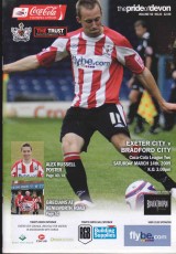 Exeter City v Bradford City